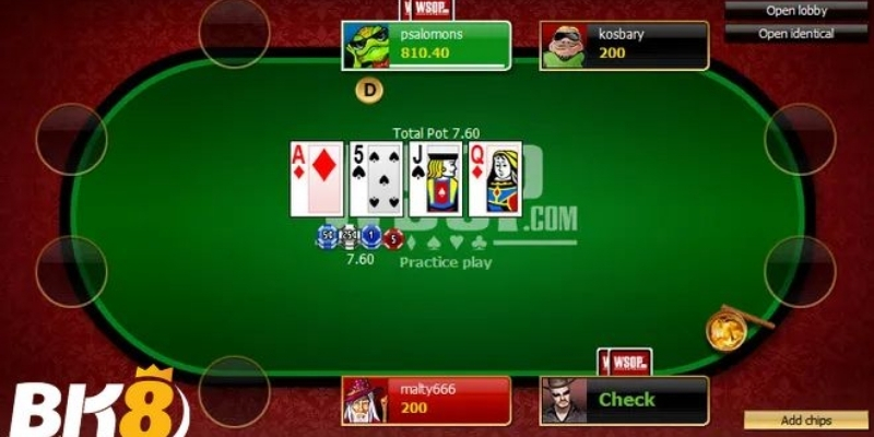 Luật Poker BK8 hơi khó hiểu với người mới tiếp cận