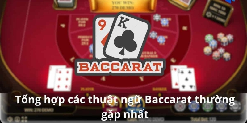 Thuật ngữ cơ bản cần biết khi chơi game Baccarat BK8