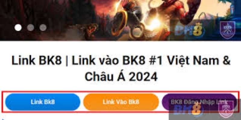 Link đăng nhập BK8 vào trang chủ BK8 an toàn tuyệt đối