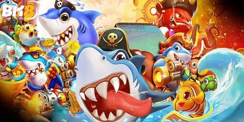 Mẹo kết hợp khi chơi game bắn cá BK8 online