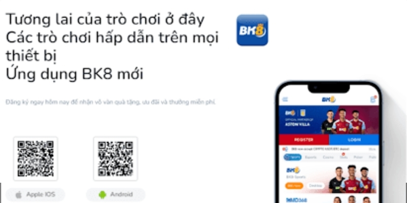 Thao tác Rút tiền tại BK8 về máy cho cả Android và IOS